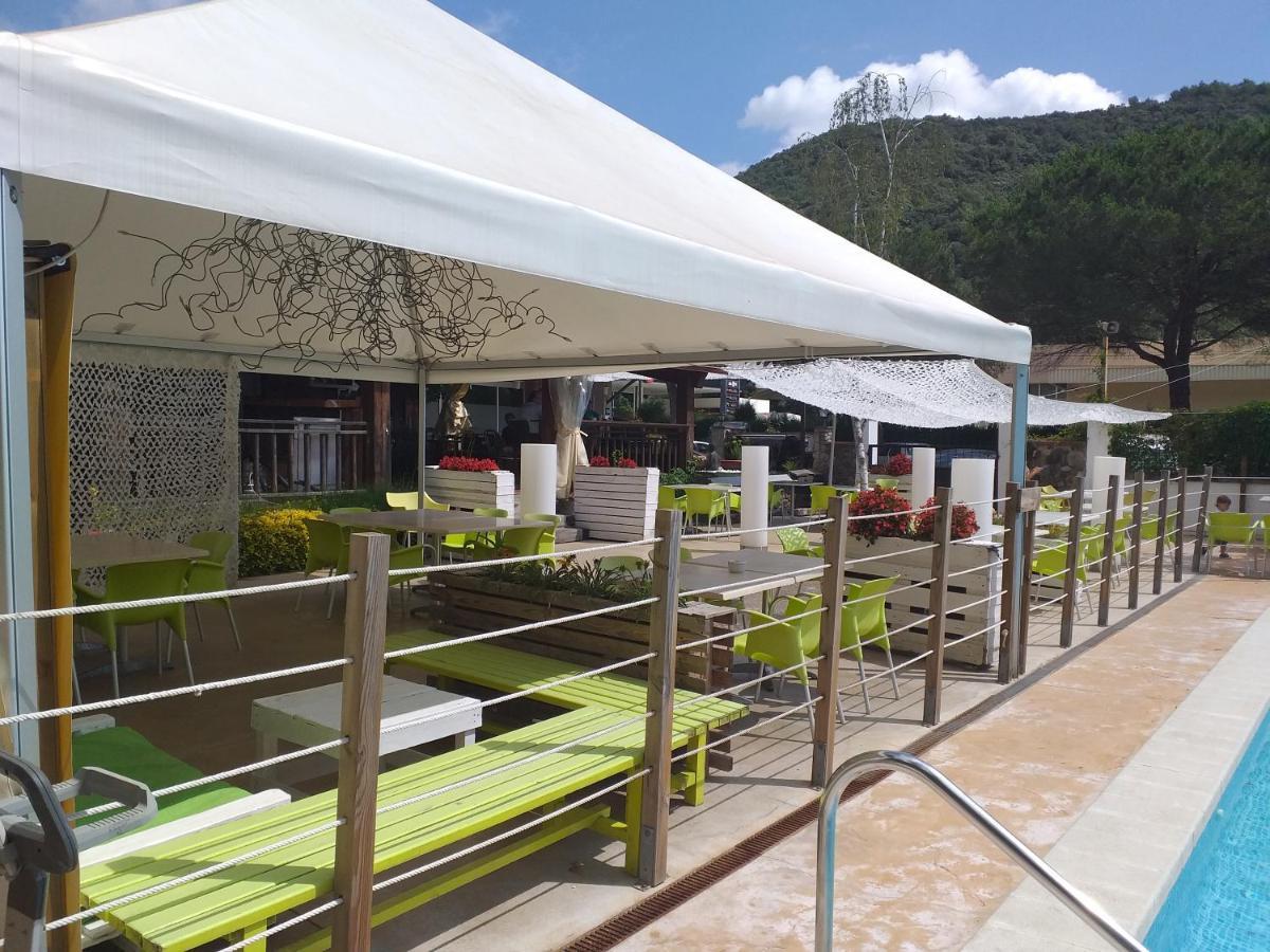 Hostal Sant Marcal Amer Екстериор снимка