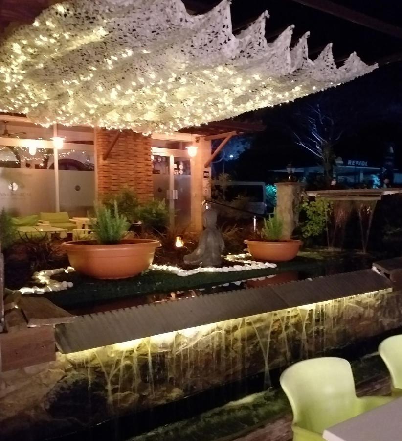 Hostal Sant Marcal Amer Екстериор снимка