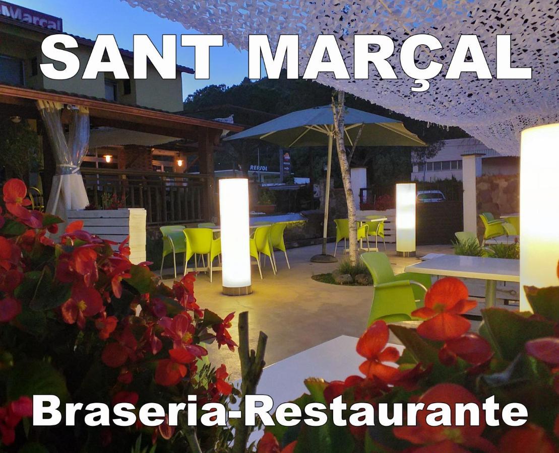 Hostal Sant Marcal Amer Екстериор снимка